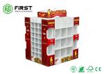 4C Offest Printing Customized Corrugated Stand Supermarket Cardboard Floor