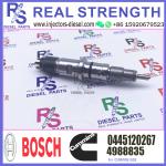 common rail injector 0445120267 For CUMMINS ISDE 4988835 5253221 5269194