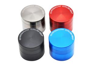 Quality Smoke Cartel 2 Piece Aluminum Grinder wholesale