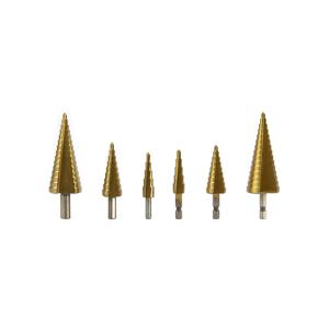 Quality Step Drill Bit Metal Drilling Bit For Stainless Steel wholesale