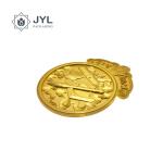 Practical Embossed Metal Sticker Labels Tags Reusable Anti Corrosion