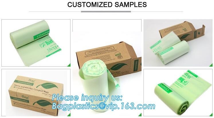 Easy-Tie Baby Disposable Diaper Sacks Bags,100% Biodegradable Diaper Bags with Baby Powder Scent, bagplastics, bagease