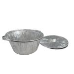 Eco-Friendly Disposable Aluminum Foil Pot Environmental Friendly Advantage Pizza