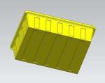 Two Hundred Liters Plastic Box Mould Forging Aging Resistance
