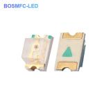 0805 Top SMD LED Diode 0.06W 2.8V-3.4V Green light chip For LED Light Bar