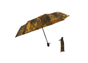 Quality 23 Inch Auto Open Close Foldable Umbrella Durability Disruptive Pattern wholesale