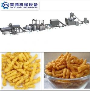 Quality 200-250kg/H Fully Automatic Kurkure Making Machine Multifunctional wholesale