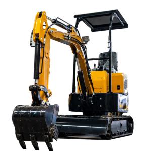 Quality Quick Producing Excavators Micro Digger Small Excavator Mini 1 Ton wholesale