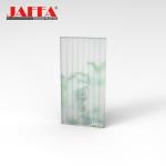 Environmental Impact Resistant Resin Glass For Partitions Screen High Transmitta