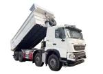 Used Sinotruck HOWO / Shacman 8X4 12 Wheels Dump Truck For Market Euro 3 And ≤5
