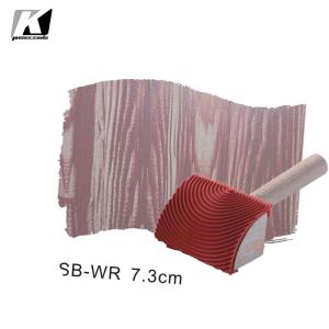 Quality 2.5 Inch Anticorrosive Wood Grain Painting Tool Brush Anti Erosion wholesale
