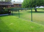 Heavy Duty 2''X 2'' Chain Link Fence 9 Gauge Galvanized 50ft X 8ft Diamond Wire