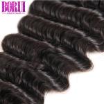 Brazilian Deep Wave Closure Natural Color With Baby Hair Environmentally