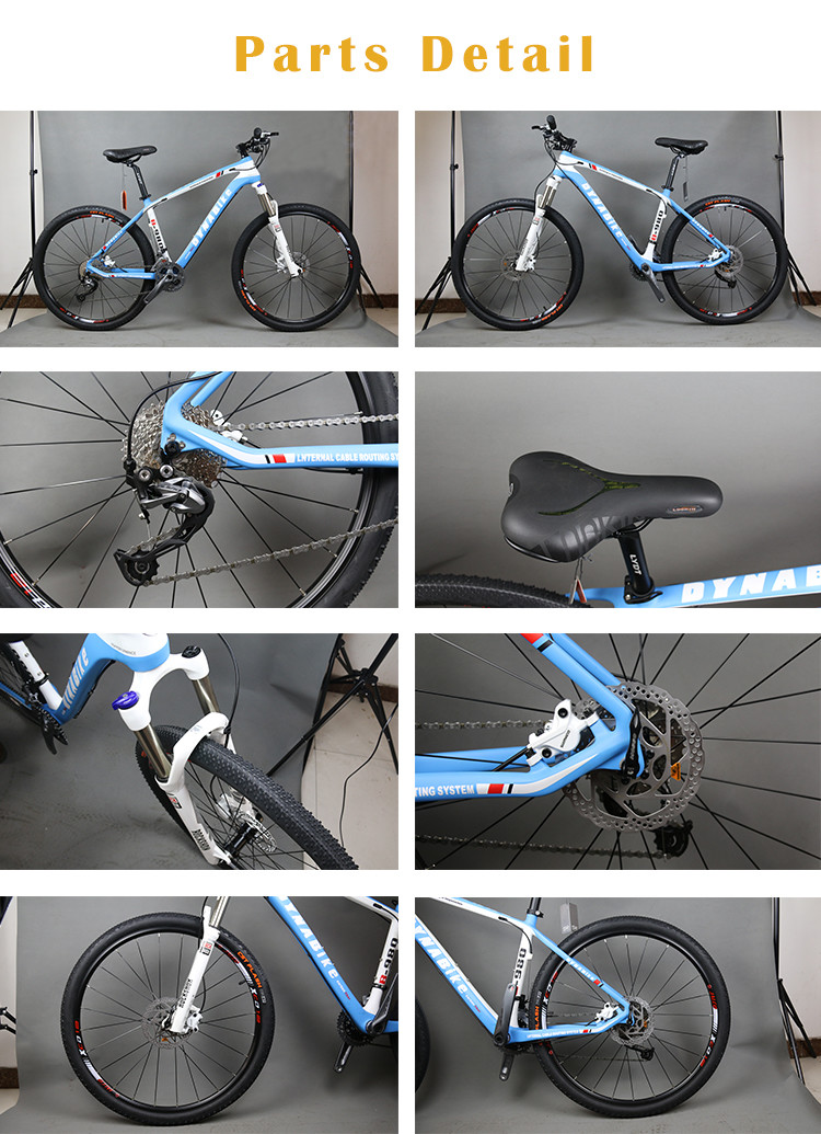 New design high grade OEM 26 inch carbon MTB bicicle with Shimano 24/27/30 speeds