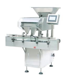 China Single Phase Semi Automatic Capsule Counting Machine / Tablet Counter on sale