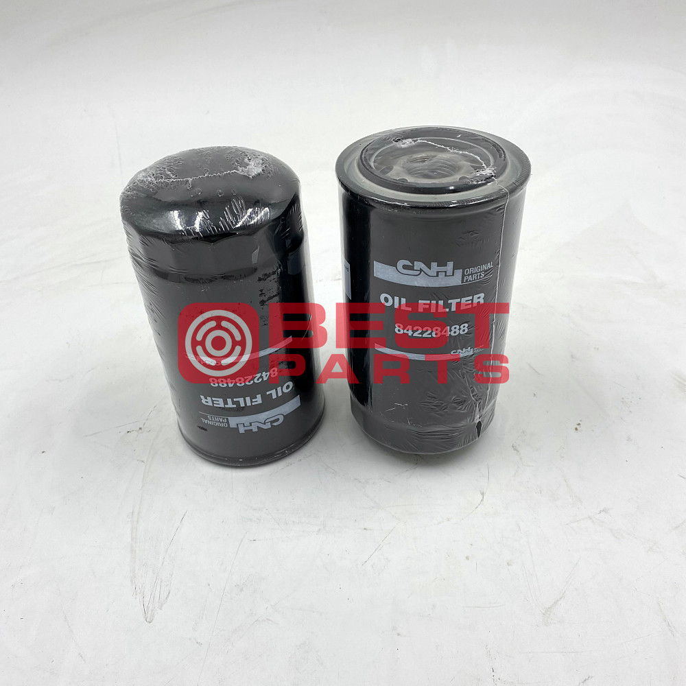Construction Machinery OEM Diesel Engine Oil Filter 84228488 For p551100 lf16015