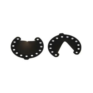 Quality 3/4 Black Color Gasket Sealing Medical Valve Seal for Medical Field wholesale