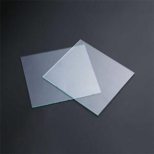 Quality Ultra Clear Aluminosilicate Cover Glass For LCD Display Electronic Panel wholesale