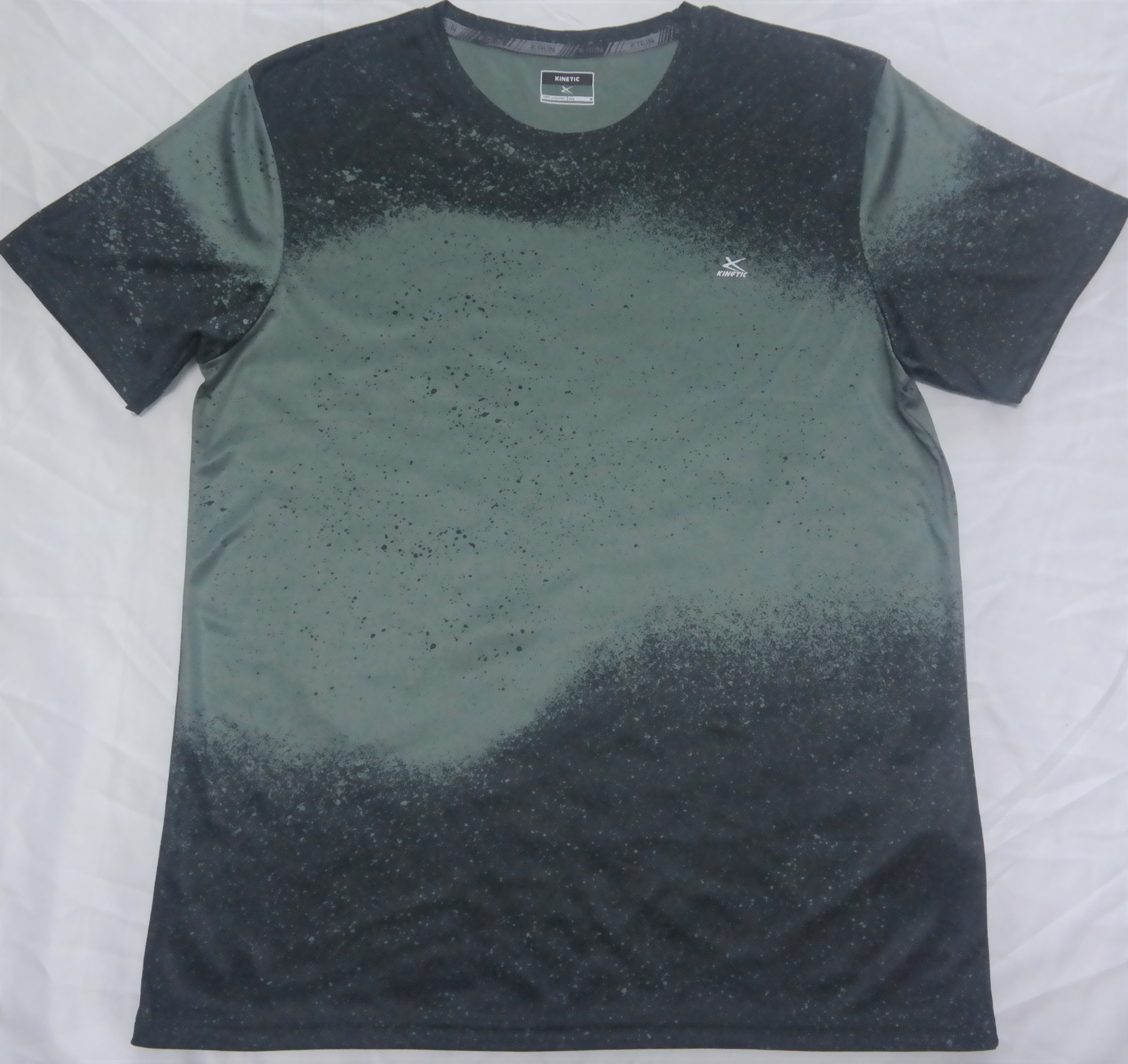 Pantone Colors Athletic Stylish Round Neck T Shirt Short Sleeve