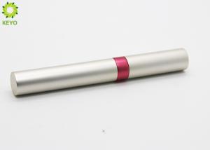 Quality Aluminum Shell Empty Liquid Eyeliner Bottle / Eyeliner Liquid Pen With Brush Cap wholesale