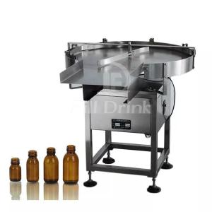 Quality 304 Stainless Steel 6000BPH Bottle Sorting Machine With Brake Casters wholesale