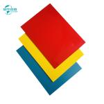 Excellent Weather Resistance Solid Color ACP aluminium composite panel roof