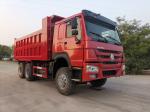 385HP EURO 3 Howo 6x4 Dump Used Heavy Duty Trucks ZZ3257N3847C1