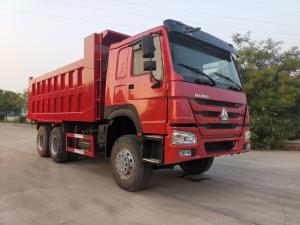 Quality 385HP EURO 3 Howo 6x4 Dump Used Heavy Duty Trucks ZZ3257N3847C1 wholesale