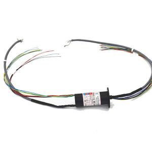 Quality 0~1000rpm Cable Rotary Union Low Friction Integrate Gigabit Ethernet And Power wholesale
