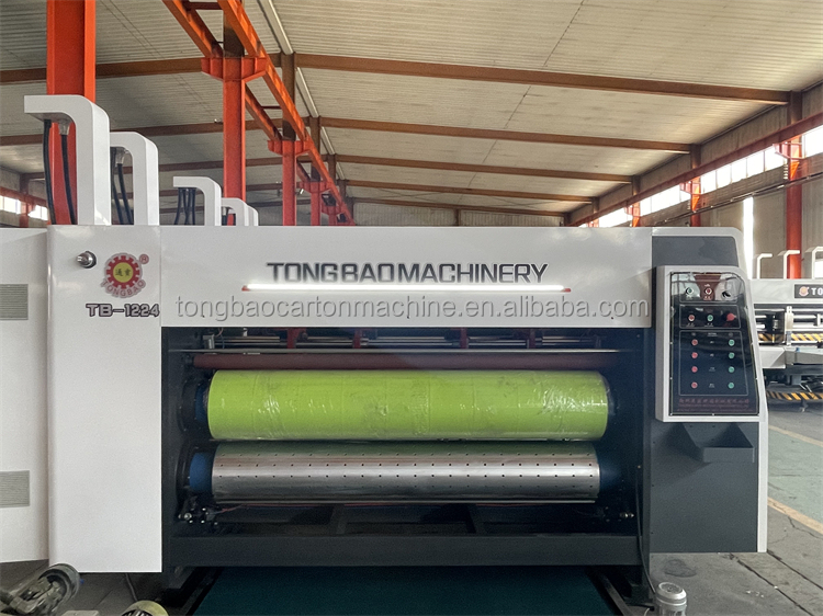 Customizable High Speed 2 3 4 Color Flexo Printing Slotter Machine for Carton Printing
