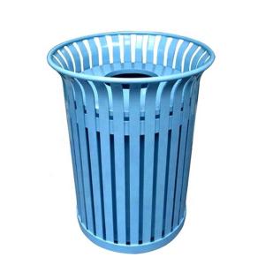 Quality Large Outdoor Trash Cans , 36 Gallon Trash Bin With Galvanized Steel Liner wholesale