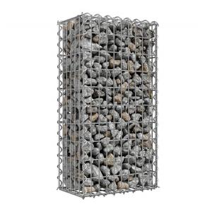 Quality Welded Gabions Wire Mesh Fencing Stone Cage Retaining Wall wholesale