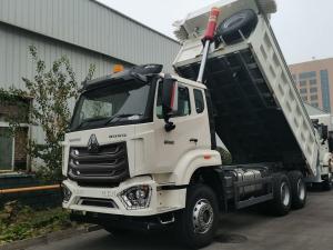 Quality Construction Howo 6x4 Tipper Dump Truck RHD Drive wholesale