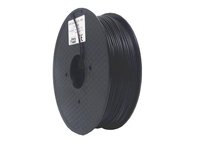 Large Intensity Carbon Fiber 3D Printer Filament 1.75mm With Good Toughness