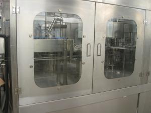 Quality Automatic Fresh Natural Water Filling Machine / Bottled Water Production Line wholesale