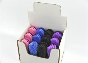 Quality Equestrian Horse Grooming Brush Set , Colorful Horse Cleaning Brush Set wholesale
