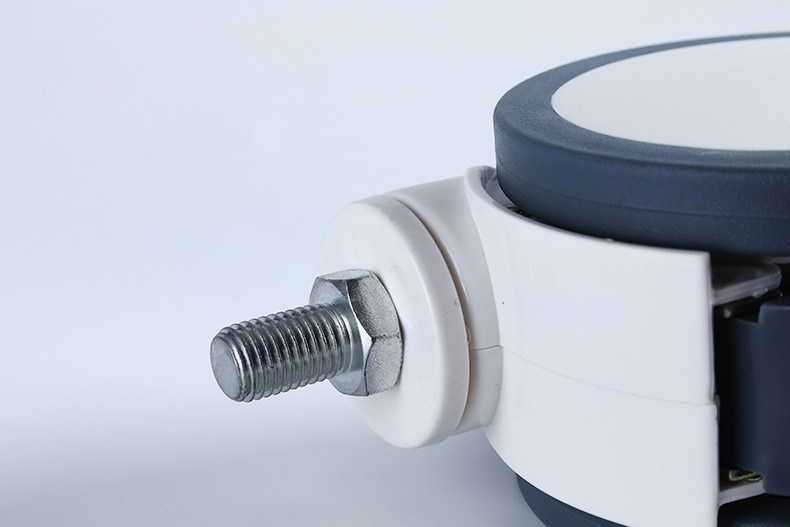 Hot Selling Good Quality PU 6in Medical Caster Light Duty Casters