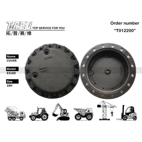 199-4503 Energy Mining E324D Excavator Final Drive Cover Wear And Tear