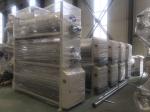 50Hz Corrugated Paperboard Production Line , Fully Automatic Corrugated Box