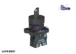 Industrial Telemecanique Selector Switch 2 Position 660V OEM Service