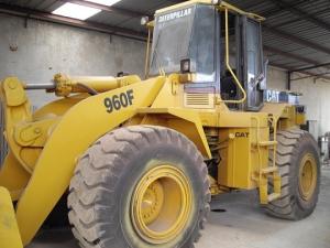Quality Used CAT 960F Wheel Loader Made in Japan wholesale