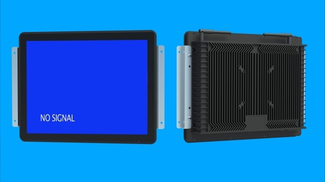 15-Inch Display for Industrial HMI Panels and Factory Dashboards