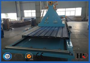 Quality Finished Steel Roof Tile Roll Forming Machine 25 M / Min High Production Capacity wholesale