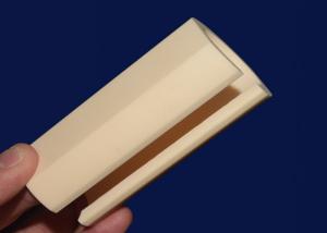 Quality High Temperature Resistant  Alumina Furnace Tube / Ceramic  Half Tube  for Furnace wholesale