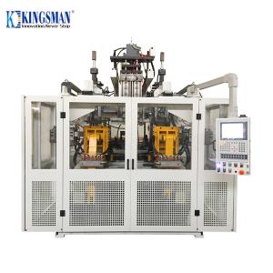 Quality PP Double Station Extrusion Blow Molding Machine For Commodity wholesale