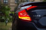 Honda Civic 2017 2018 2019 12V ABS LED Car Tail Lights