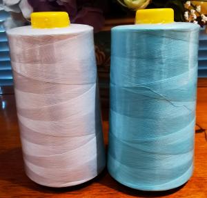 Quality Colorful TFO 5000Y 40S/2 100 Polyester Sewing Thread wholesale