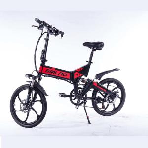 Quality Smart Electric Mountain Bicycles , 7 Speed Electric Bike Lithium Battery wholesale