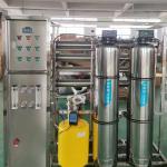 2000LPH Industral Reversr Osmosis Equipment RO Water Purifier Eco Friendly
