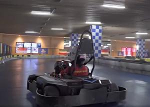 Quality 3H Driving Entertainment Quarter Go Karts 175Kg Children Go Karting wholesale